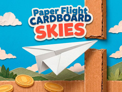 游戏Paper Flight Cardboard Skies