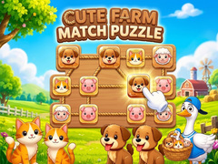 游戏Cute Farm Match Puzzle