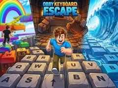 游戏Obby Keyboard Escape