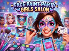 游戏Face Paint Party Girls Salon