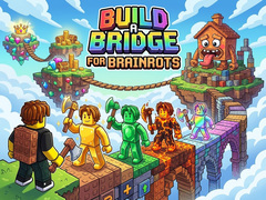 游戏Build a Bridge for Brainrots