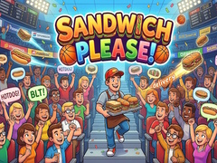 游戏Sandwich Please!