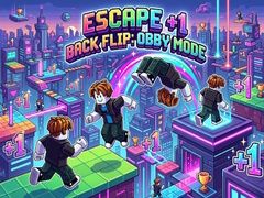 游戏Escape +1 Back Flip: Obby Mode