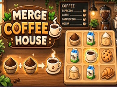 游戏Coffe Merge House