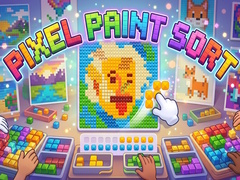 游戏Pixel Paint Sort