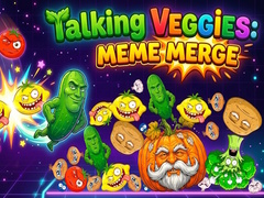 游戏Talking Veggies: Meme Merge
