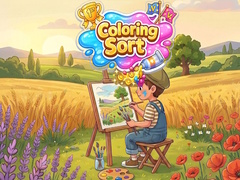 游戏Coloring Sort