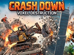 游戏Crash Down Voxel Destruction