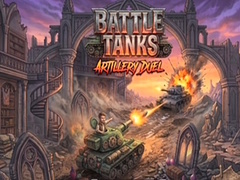 游戏Artillery Tank Duel 2D