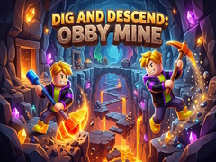 游戏Dig and Descend: Obby Mine