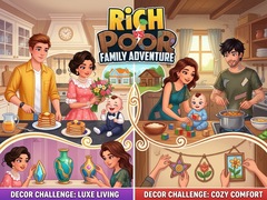 游戏Rich vs Poor Family Adventure