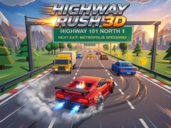 游戏Highway Rush 3D