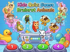 游戏Kids Quiz: Guess Brainrot Animals 