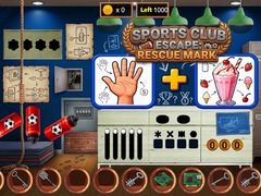 游戏Sports Club Escape Rescue Mark