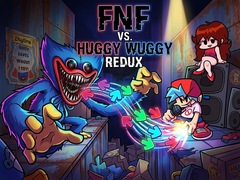 游戏FNF Vs. Huggy Wuggy Redux