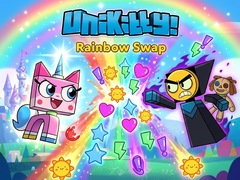 游戏Unikitty Rainbow Swap