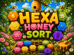 游戏Hexa Honey Sort