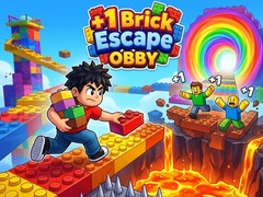 游戏+1 Brick Escape: Obby
