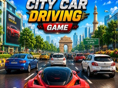 游戏City Car Driving Game