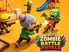 游戏Zombie Battle Royale