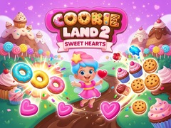 游戏Cookie Land 2: Sweet Hearts