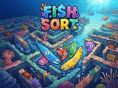 游戏Fish Sort