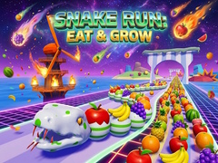 游戏Snake Run: Eat & Grow