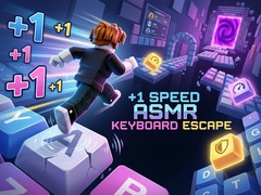 游戏+1 Speed ASMR Keyboard Escape