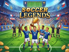 游戏Soccer Legends