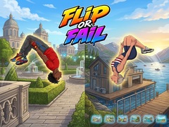 游戏Flip or Fail