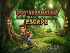 游戏Boy Separated from Tracking Friends