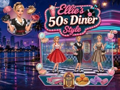 游戏Ellie’s 50s Diner Style