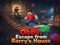 游戏Obby: Escape from Barry’s House