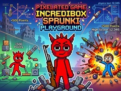 游戏Pixelated Game Incredibox Sprunki Playground