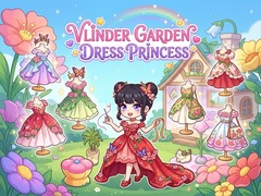 游戏Vlinder Garden Dress Princess 