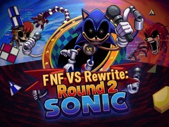游戏FNF VS Rewrite: Round 2 Sonic