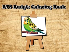 游戏BTS Budgie Coloring Book