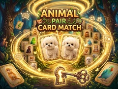游戏Animal Pair Card Match
