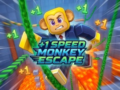 游戏+1 Speed Monkey Escape