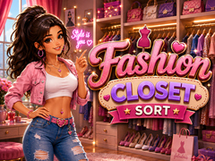 游戏Fashion Closet Sort