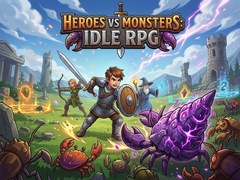 游戏Heroes vs Monsters: Idle RPG