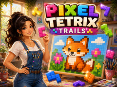 游戏Pixel Tetrix Trails