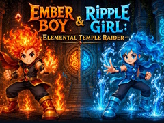 游戏Ember Boy & Ripple Girl 