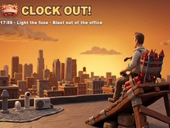 游戏Clock Out!