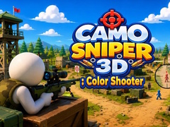 游戏Camo Sniper 3D: Color Shooter