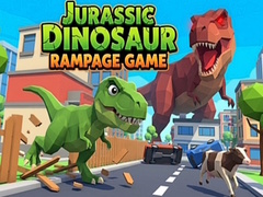 游戏Jurassic Dinosaur Rampage Game