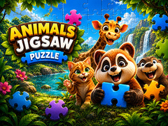 游戏Animals Jigsaw Puzzle