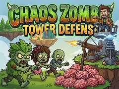游戏Chaos Zombie Tower Defense