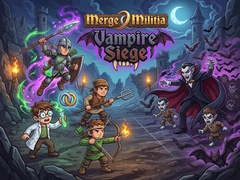 游戏Merge Militia: Vampire Siege