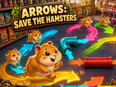 游戏Arrows: Save the Hamsters